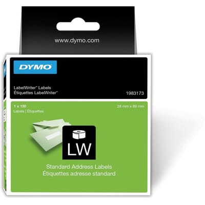 DYMO LW 28 mm x 89 130 Etiket