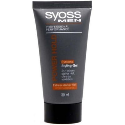 Syoss Styling Gel Power Hold Extreme 30 ml