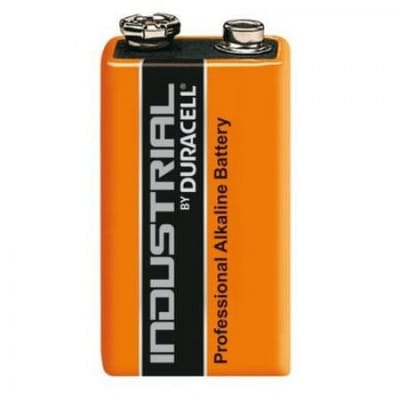 Duracell Industrial Alkaline batterij 9V