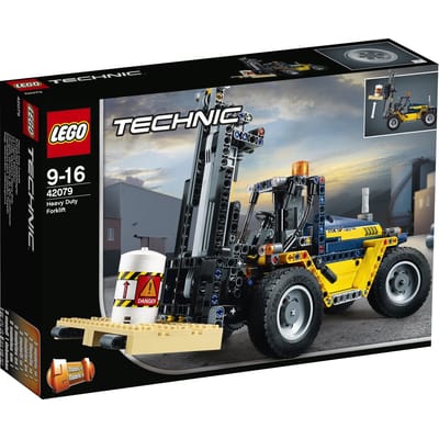 LEGO Technic 42079 robuuste vorkheftruck