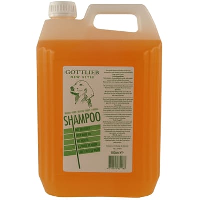 Gottlieb shampoo kruiden