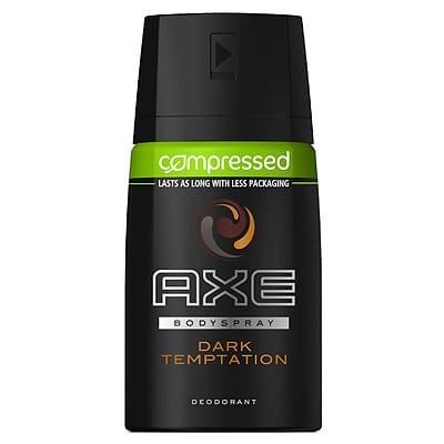Axe Dark Temptation Deodorant Spray Compressed