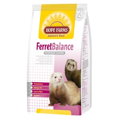 Hope farms ferret balance