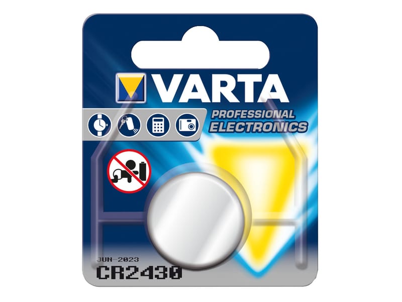 Varta Cr2430 3 V