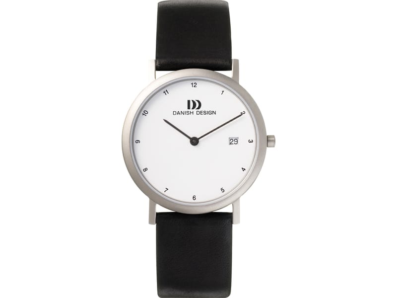 Danish Design IQ12Q272 horloge titanium