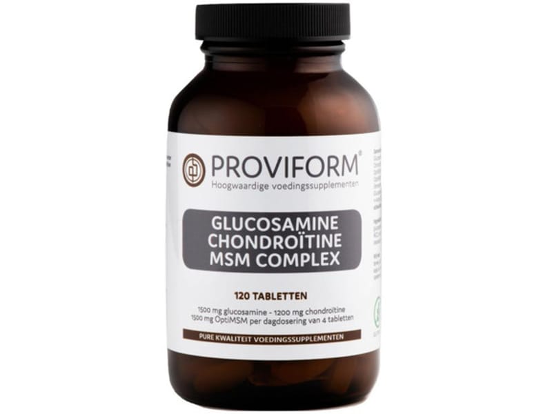 Proviform Glucosamine Chondr Msm