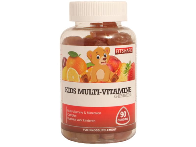 Kids multi-vitamine gummies