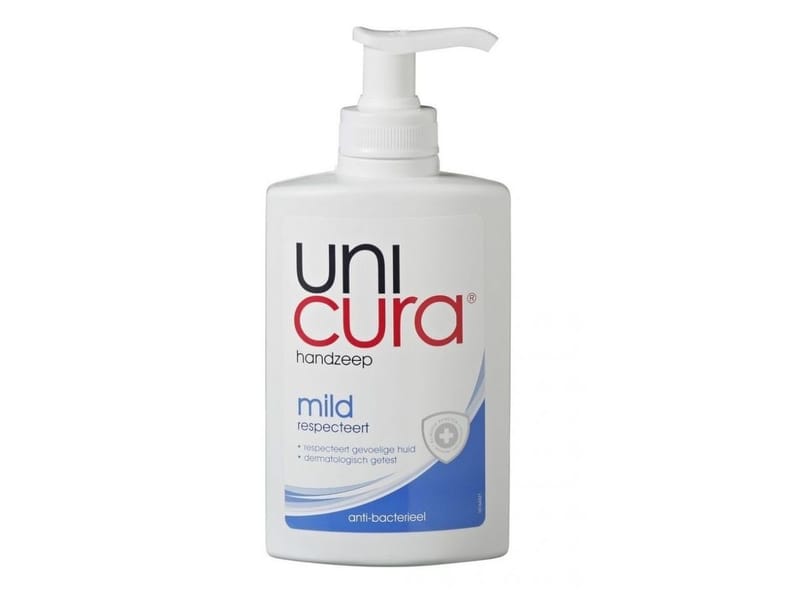 Unicura Handzeep Mild 250 ml