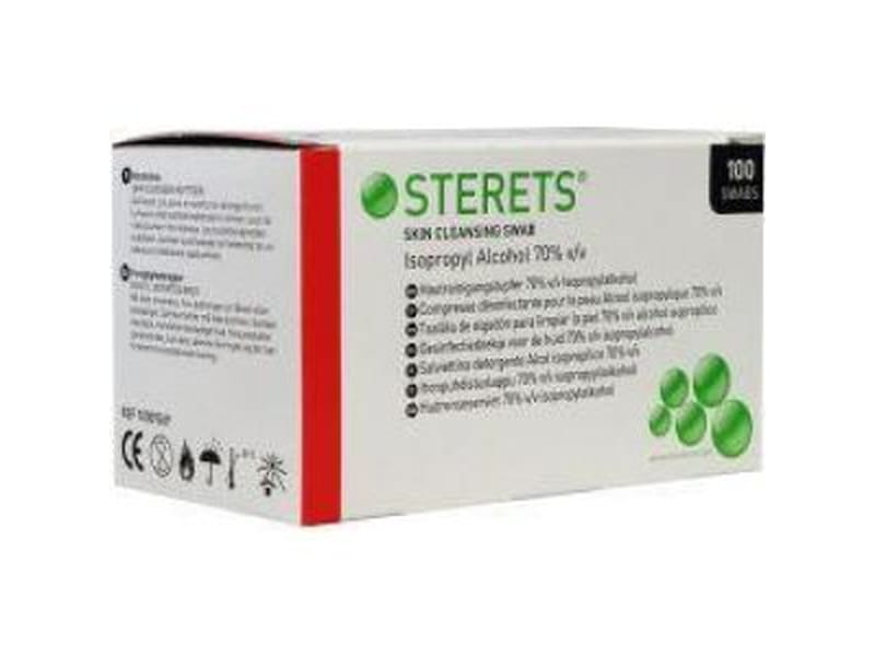 Sterets Alcohol Swabs