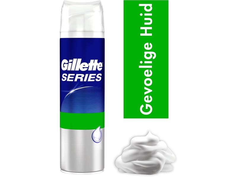 Gillette Series Schuim Gevoelige huid