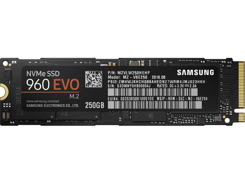 Samsung 960 EVO - 250 GB
