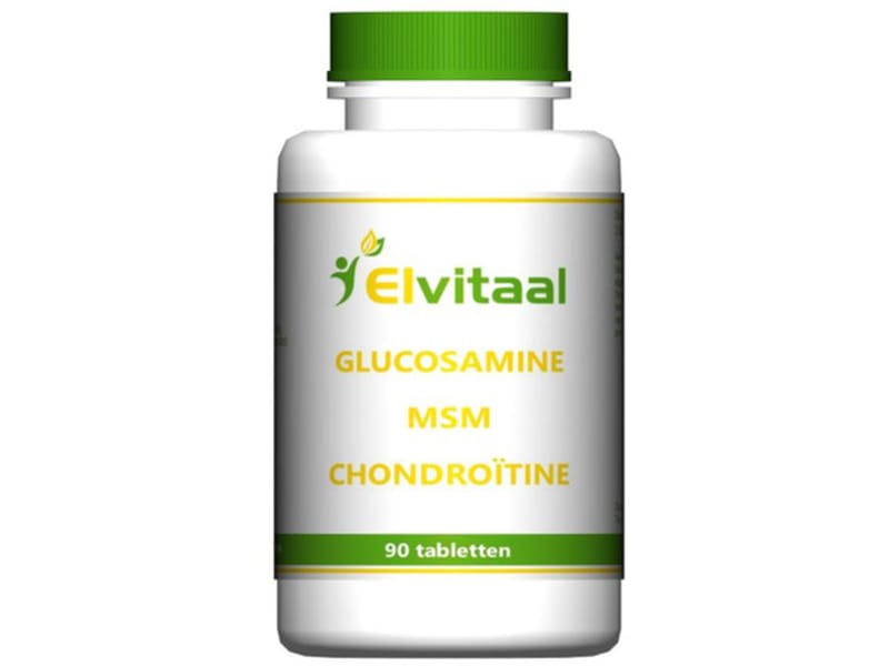 Elvitaal Glucosamine Msm