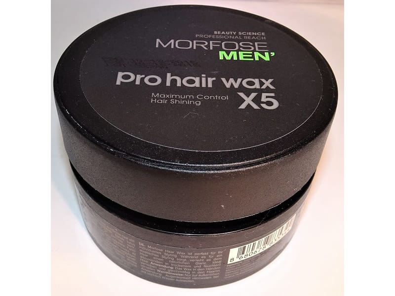 Morfose Men Pro hair wax X5