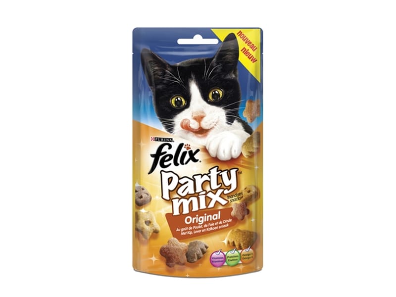 Felix Snack Party Mix Original 60 Gr