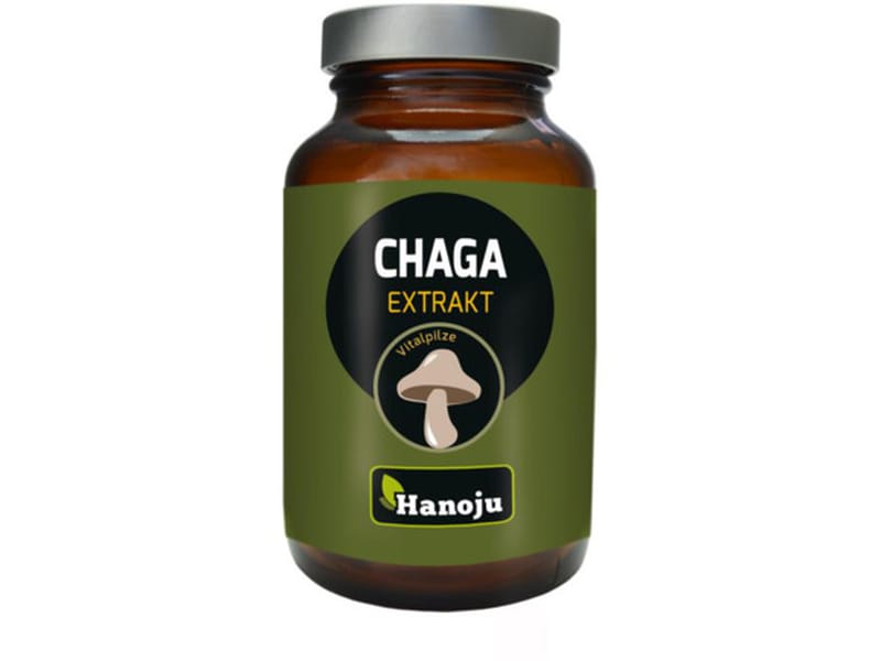 Chaga paddenstoelen extract 450 mg