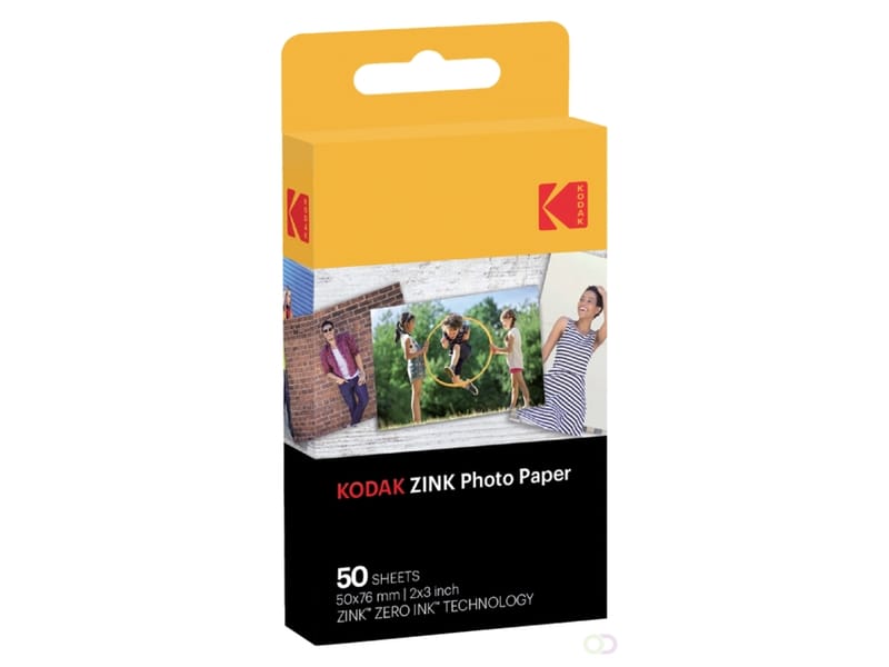 Zink Kodak 50
